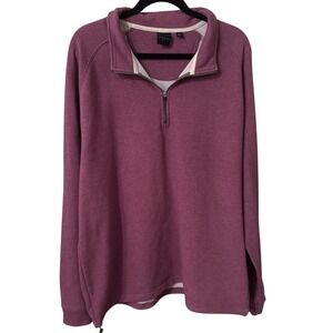 Dunning Golf Quarter Zip Pullover Men's XXL Athleisure Sportswear
